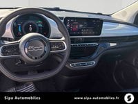 Voitures D'0Km À Dax | Fiat 500 E 118 Ch Icône 3P