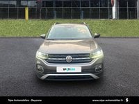 Voitures D'occasion À Bayonne | Volkswagen T-Cross 1.6 Tdi 95 Start/Stop Dsg7 Carat 5P