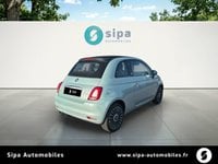 Voitures D'occasion À Toulouse | Fiat 500 500C 1.0 70 Ch Hybride Bsg S/S Star 2P