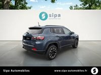 Voitures D'occasion À Mérignac | Jeep Compass 1.3 Phev T4 240 Ch 4Xe Eawd Trailhawk 5P