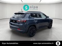 Voitures D'occasion À Mérignac | Jeep Compass 1.3 Phev T4 240 Ch 4Xe Eawd S 5P