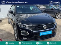 Voitures Occasion Volkswagen T-Roc Cabriolet 1.5 Tsi Evo 150Ch R-Line Dsg7 À Saint-Ouen L'aumône