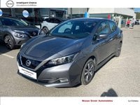Voitures Occasion Nissan Leaf 2021 Electrique 40Kwh Acenta À Le Coteau