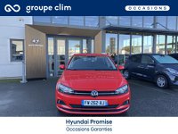 Voitures Occasion Volkswagen Polo 1.0 Tsi 95Ch United Euro6D-T À Tarbes