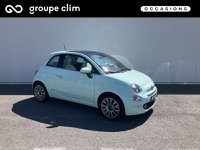 Voitures Occasion Fiat 500 1.2 8V 69Ch Lounge À Tarbes