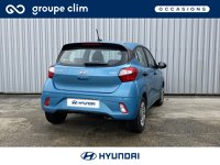 Voitures Occasion Hyundai I10 1.0 67Ch Eco Initia À Saint-Vincent-De-Paul