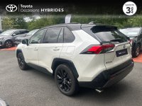 Voitures Occasion Toyota Rav4 Hybride 222Ch Collection Awd-I My21 À Bassussarry