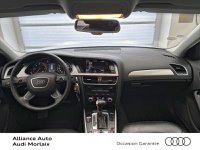 Voitures Occasion Audi A4 Avant 2.0 Tdi 150Ch Clean Diesel Dpf Ambition Luxe Multitronic Euro6 À Saint-Martin-Des-Champs