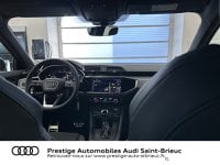 Voitures Occasion Audi Q3 45 Tfsi E 245Ch S Line S Tronic 6 À Saint Brieuc