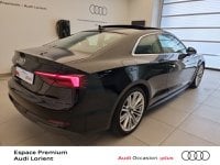 Voitures Occasion Audi A5 40 Tdi 190Ch S Line S Tronic 7 À Lanester