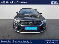 Voitures Occasion Volkswagen T-Roc Cabriolet 1.5 Tsi Evo 150Ch Style Dsg7 À Brest