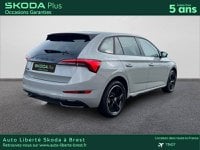 Voitures Occasion Škoda Scala 1.0 Tsi Evo 110Ch Monte-Carlo Dsg7 À Brest