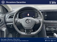 Voitures Occasion Volkswagen T-Roc 1.5 Tsi Evo 150Ch Carat Dsg7 Euro6D-T 117G À Morlaix