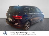 Voitures Occasion Volkswagen Touran 1.5 Tsi Evo 150Ch Style Dsg7 7 Places À Lannion