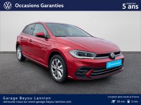 Voitures Occasion Volkswagen Polo 1.0 Tsi 95Ch Style À Lannion