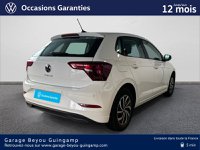 Voitures Occasion Volkswagen Polo 1.0 Tsi 95Ch Life Plus À Guingamp