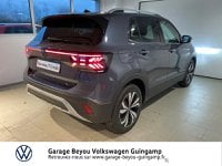 Voitures Occasion Volkswagen T-Cross 1.0 Tsi 115Ch Style Dsg7 À Guingamp