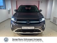 Voitures Occasion Volkswagen T-Cross 1.0 Tsi 115Ch Style Dsg7 À Guingamp