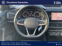 Voitures Occasion Volkswagen T-Cross 1.0 Tsi 95Ch United À Saint Brieuc