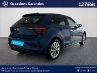 Voitures Occasion Volkswagen Polo 1.0 Tsi 95Ch Life À Quevert