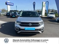 Voitures Occasion Volkswagen T-Cross 1.0 Tsi 115Ch Carat À Lanester