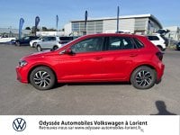 Voitures Occasion Volkswagen Polo 1.0 Tsi 95Ch Life Plus À Lanester
