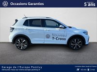 Voitures Occasion Volkswagen T-Cross 1.5 Tsi 150Ch R-Line Dsg7 À Pontivy