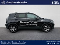 Voitures Occasion Volkswagen T-Cross 1.0 Tsi 115Ch Style Dsg7 À Pontivy