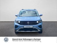 Voitures Occasion Volkswagen T-Cross 1.0 Tsi 95Ch Vw Edition À Quimper