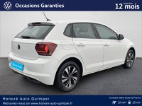 Voitures Occasion Volkswagen Polo 1.0 Tsi 95Ch Lounge Business Euro6D-T À Quimper