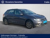 Voitures D'occasion À Quimper | Volkswagen Polo 1.0 Tsi 95Ch Life