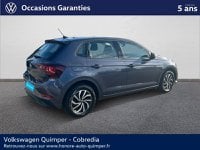 Voitures D'occasion À Quimper | Volkswagen Polo 1.0 Tsi 95Ch Life