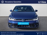 Voitures Occasion Volkswagen Polo 1.0 Tsi 95Ch R-Line Dsg7 À Quimper