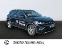 Voitures Occasion Volkswagen T-Cross 1.0 Tsi 115Ch R-Line Dsg7 À Quimper