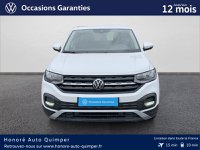 Voitures Occasion Volkswagen T-Cross 1.0 Tsi 95Ch À Quimper