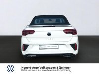 Voitures Occasion Volkswagen T-Roc Cabriolet 1.5 Tsi Evo 150Ch R-Line Dsg7 À Quimper