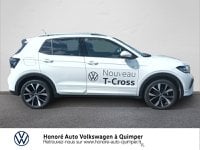 Voitures Occasion Volkswagen T-Cross 1.5 Tsi 150Ch R-Line Dsg7 À Quimper