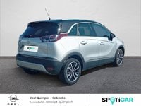 Voitures D'occasion À Quimper | Opel Crossland X 1.2 Turbo 110Ch Design 120 Ans Euro 6D-T
