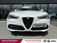 Voitures Occasion Alfa Romeo Stelvio 2.2 Diesel 190Ch Sprint Q4 At8 My22 À Quimper