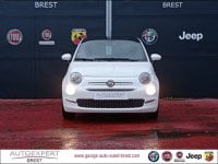 Voitures Occasion Fiat 500 1.0 70Ch Bsg S&S Dolcevita À Brest