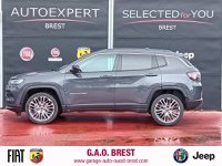 Voitures Occasion Jeep Compass 1.5 Turbo T4 130Ch Mhev Limited 4X2 Bvr7 À Brest