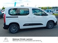 Voitures Occasion Citroën Berlingo Taille M - 1.5 Bluehdi 100Ch S&S Plus 5 Places À Lannion