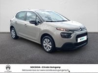 Voitures D'occasion À Guingamp | Citroën C3 1.2 Puretech 83Ch S&S Live