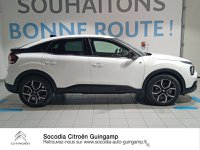Voitures Occasion Citroën C4 Moteur Électrique 136Ch (100 Kw) Shine Automatique À Guingamp