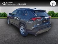 Voitures Occasion Toyota Rav4 Hybride 218Ch Dynamic Business 2Wd + Stage Hybrid Academy My21 À Vannes