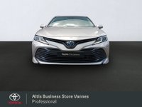 Voitures Occasion Toyota Camry Hybride 218Ch Dynamic À Vannes