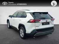 Voitures Occasion Toyota Rav4 Hybride 218Ch Dynamic Business 2Wd + Stage Hybrid Academy My21 À Morlaix