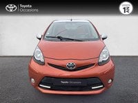 Voitures D'occasion À Morlaix | Toyota Aygo 1.0 Vvt-I 68Ch Dynamic 5P