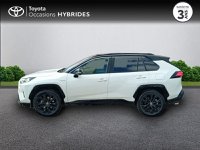 Voitures Occasion Toyota Rav4 Hybride 218Ch Collection 2Wd À Morlaix