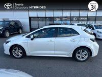 Voitures Occasion Toyota Corolla 122H Dynamic Business + Programme Beyond Zero Academy My22 À Brest